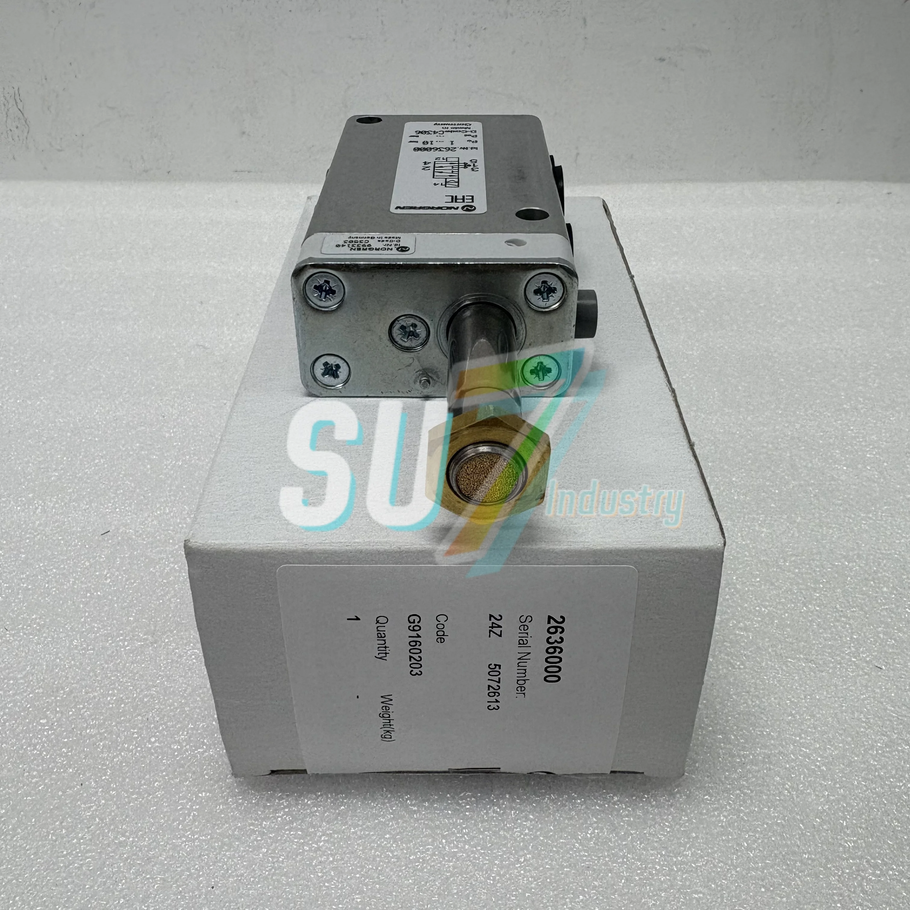 

New original solenoid valve 2636000 8020750