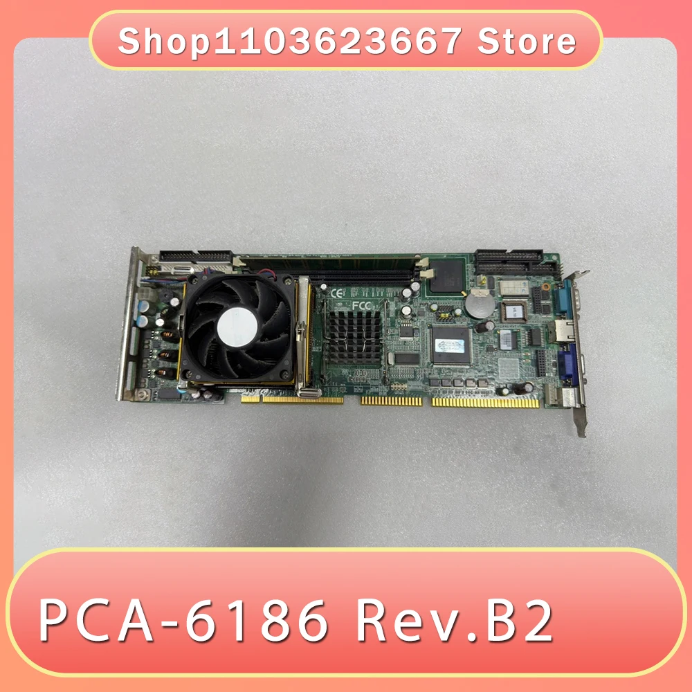 

Для материнской платы промышленного компьютера Advantech PCA-6186 Rev.B2