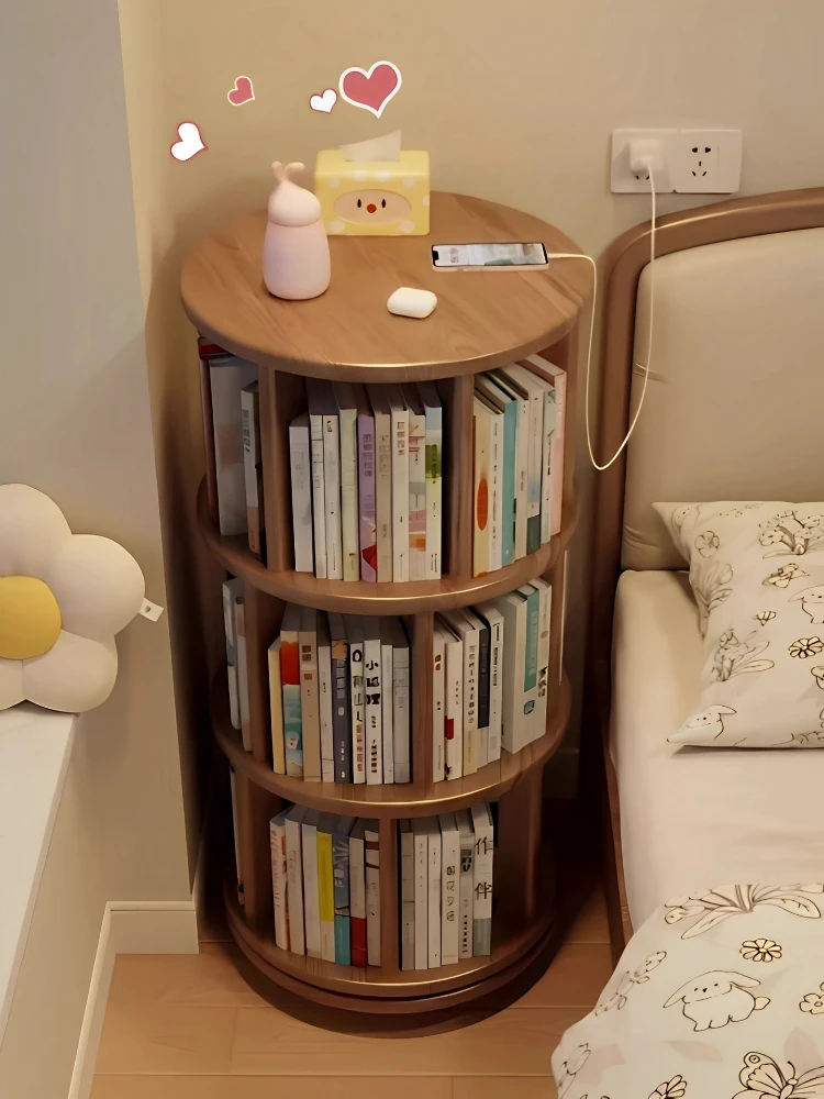 Rotating Bookshelf …