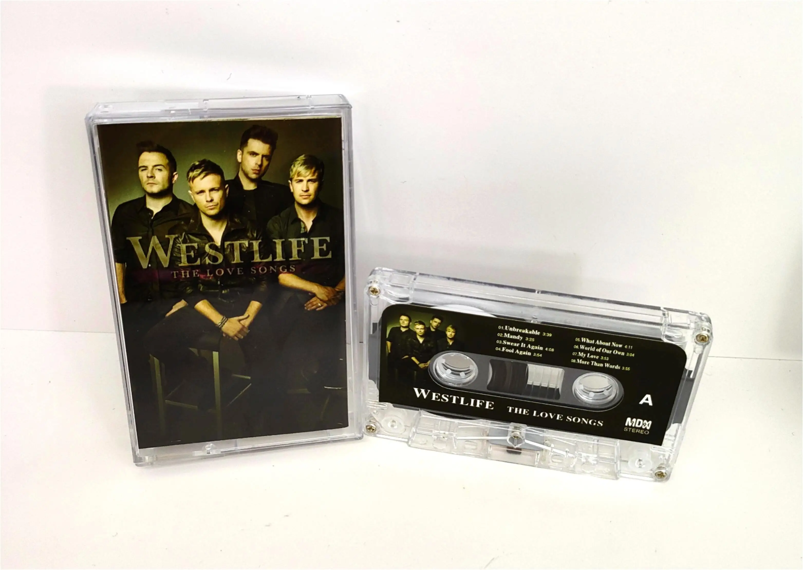 شريط ممغنط موسيقي قديم Westlife ، أشرطة ألبوم أغاني الحب ، جهاز Walkman تأثيري ، مسجل سيارة ، صندوق الموسيقى الصوتية ، هدايا الحفلات الموسيقية