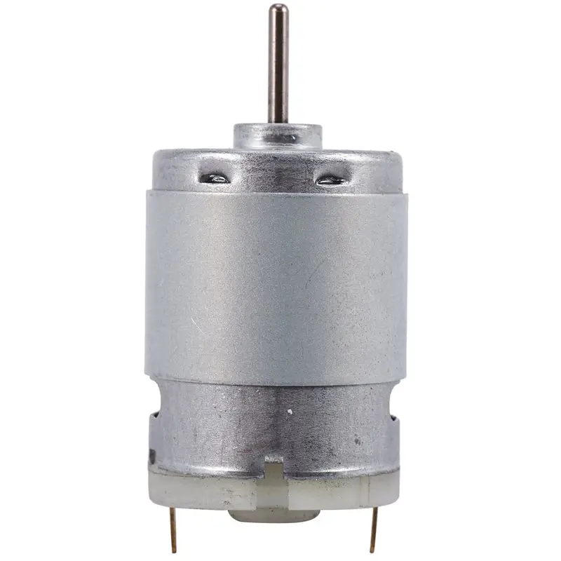 4Pc Dc 12V 500Ma Mirco Motor With 6Pcs 0.5-3.2Mm Drill Collet Electric Pcb Tool Set