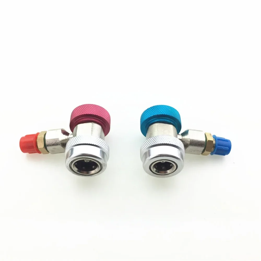 

STARPAD для автомобильных инструментов для кондиционирования воздуха R134, медный регулируемый быстрый разъем для кондиционера плюс снежный адаптер