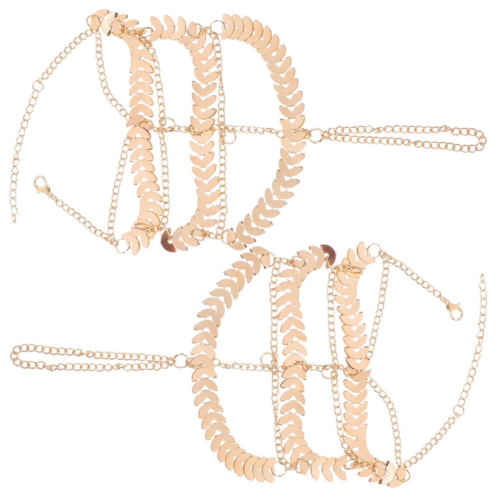   Cavigliera catena caviglie braccialetto cavigliere per ragazze adolescenti bracciali gioielli da spiaggia Boho