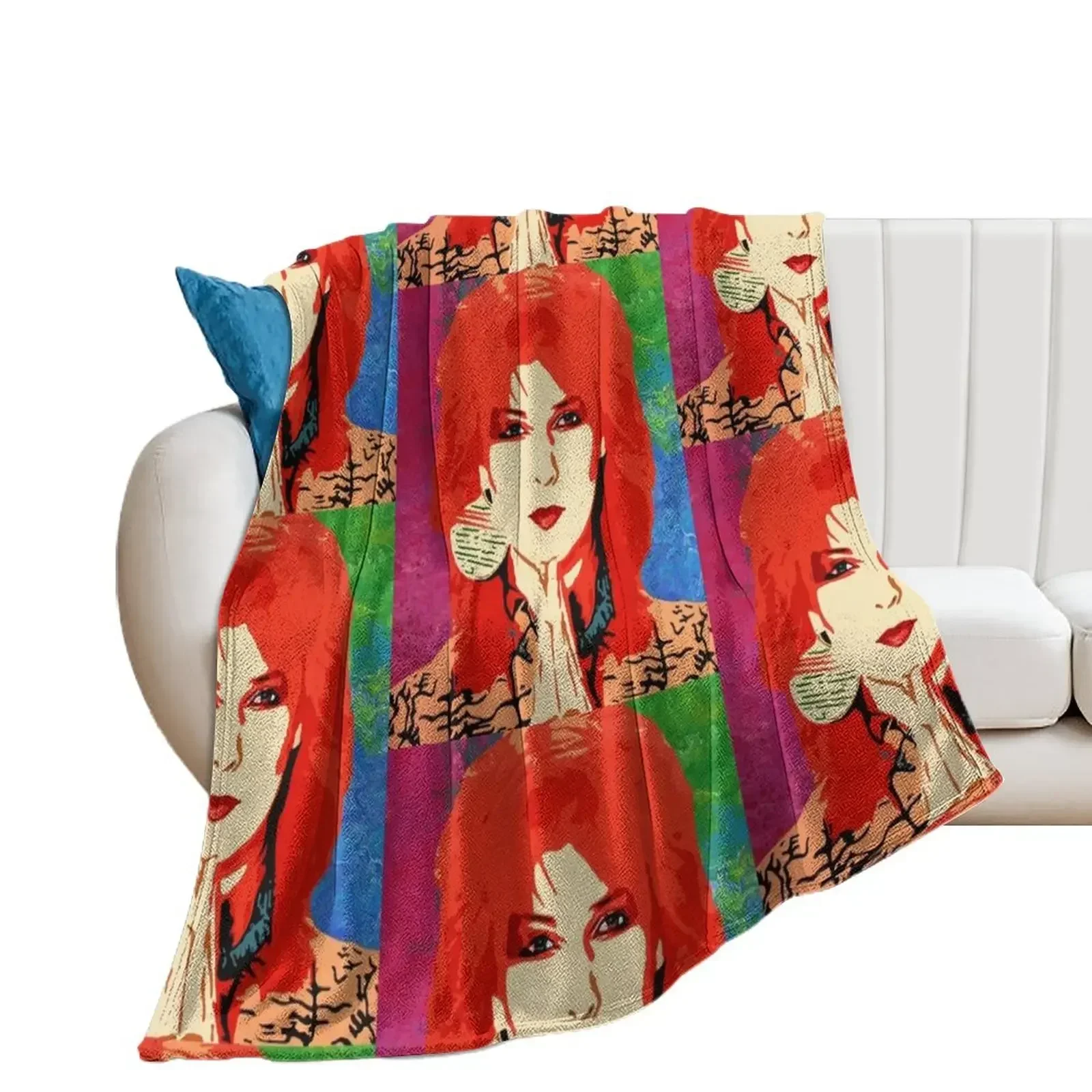 

Toyah Throw Blanket Decorative Throw Quilt For Decorative Sofa Blankets