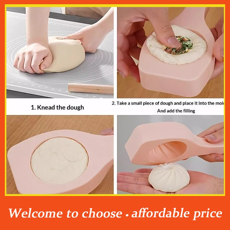 

Hot Baking Mold Steamed Bread Mold Artifact Pasta Steamed Stuffed Bun Tool Steamed Stuffed Baozi Making Molds Kitchen Accessory