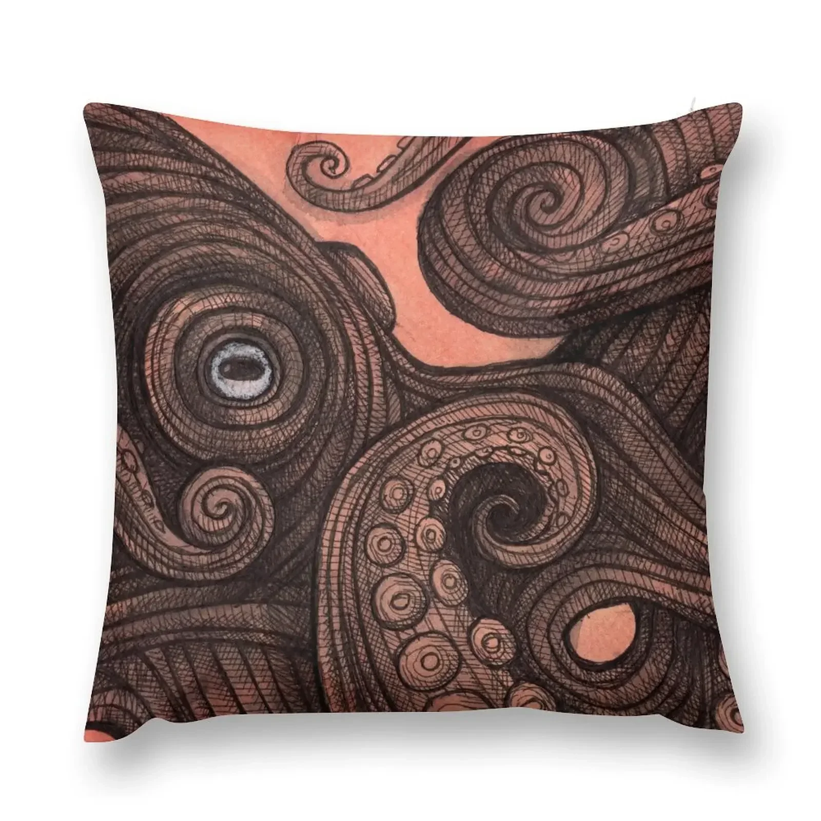 

The Octopus Throw Pillow Cushion Covers For Living Room pillowcases for sofa cushions pillow