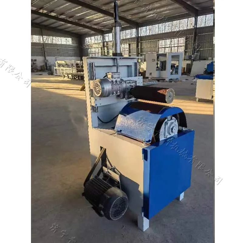 Solid Quality Woodworking Movement Four-sided Grinding High-Efficiency Automatic Wood Polishing Machine