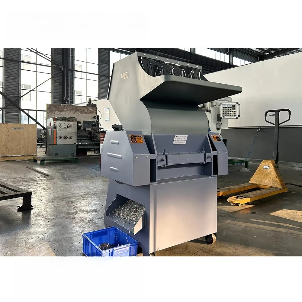WELL-ATECH Plastic Recyle Bottle Crusher Plastic Waste Recycling Machine With Nice Quality