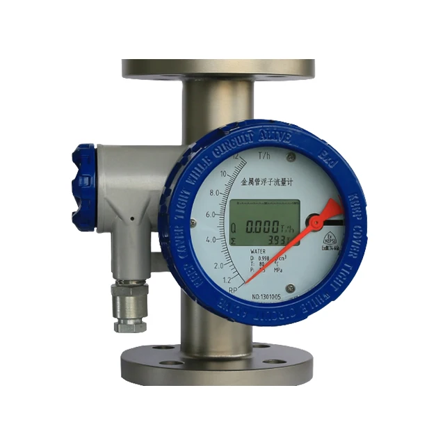 Tube Float Flowmeter Manufacturer's Direct Selling Flange Pointer Remote Transmission Gas Liquid Metal HEN 12 Months HEH OEM,ODM