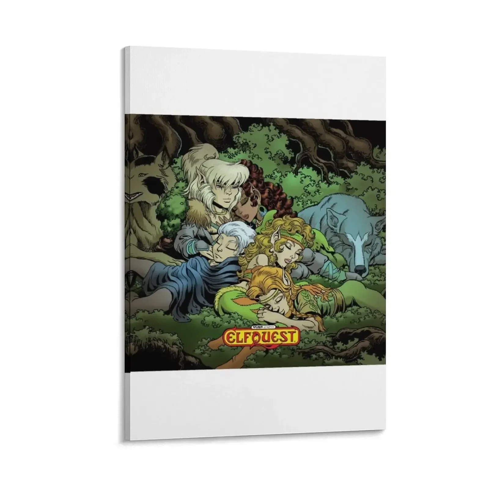 

ElfQuest: True Peace II Canvas Painting Decorative painting for bedroom Decorative picture cute room decor