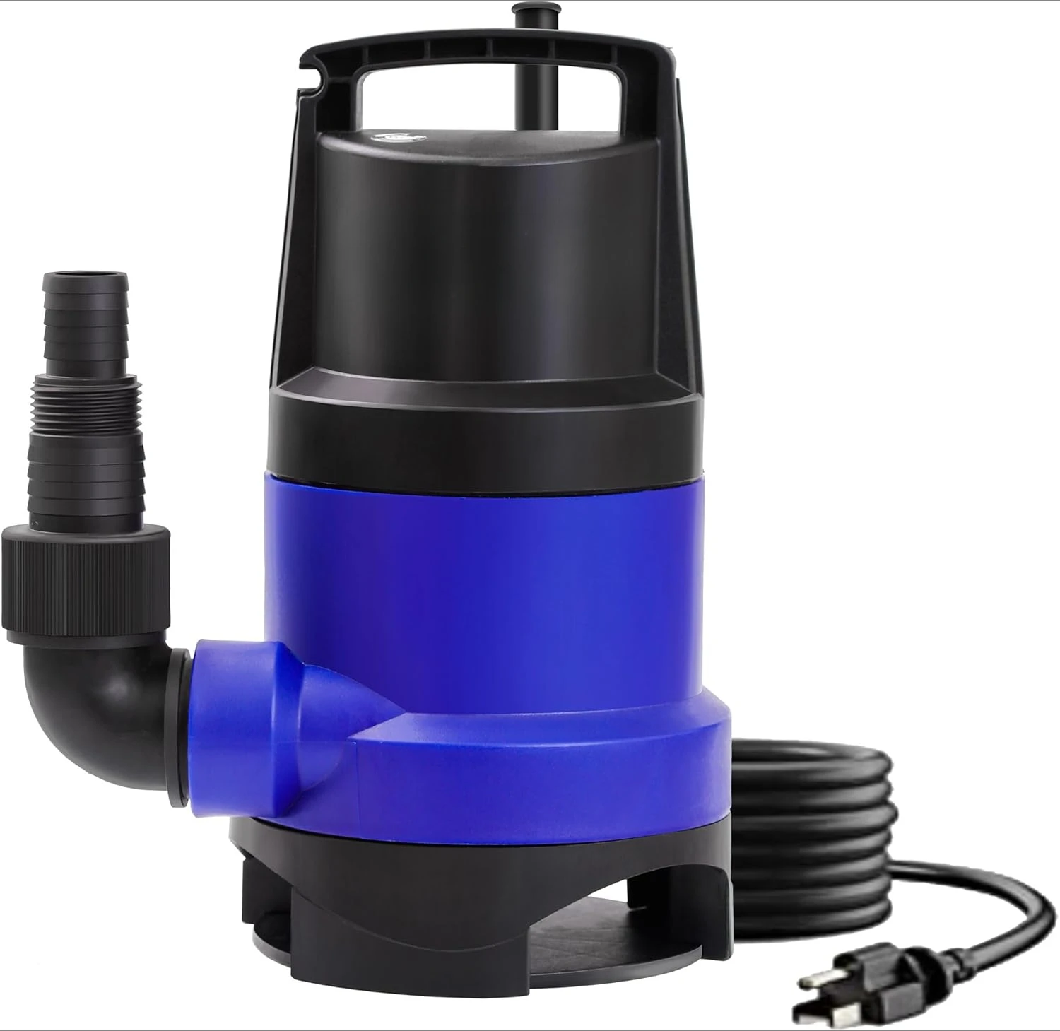 

1HP 3434 GPH Sump Pump Submersible Clean/Dirty Water Pump Portable Utility Pump with 16.4ft Cord for Swimming Pool Garden