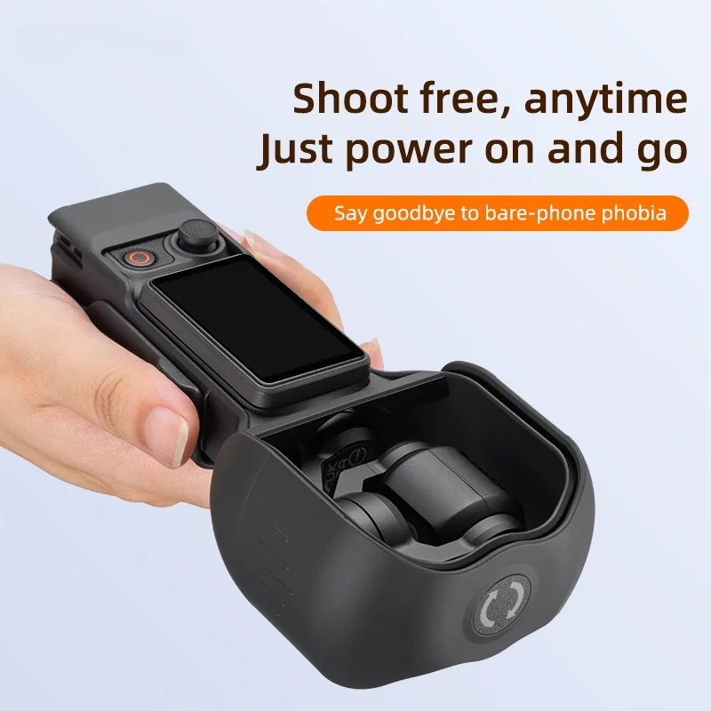 

Camera Case for DJI Pocket 4 Lens Protection Shock-Resistant and Drop-Proof Accessory