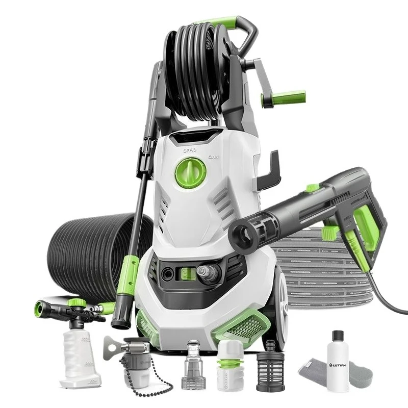 2200W ultra-high pressure cleaning machine car washing artifact, automatic high-power 220v car washing