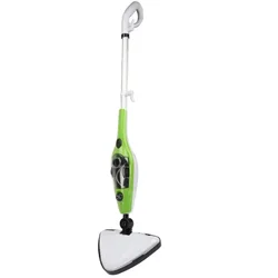 Power Electric Steam Mop with 400mL Water Tank High-temperature Sterilization Cleaner Hand-Held Floor Steamer