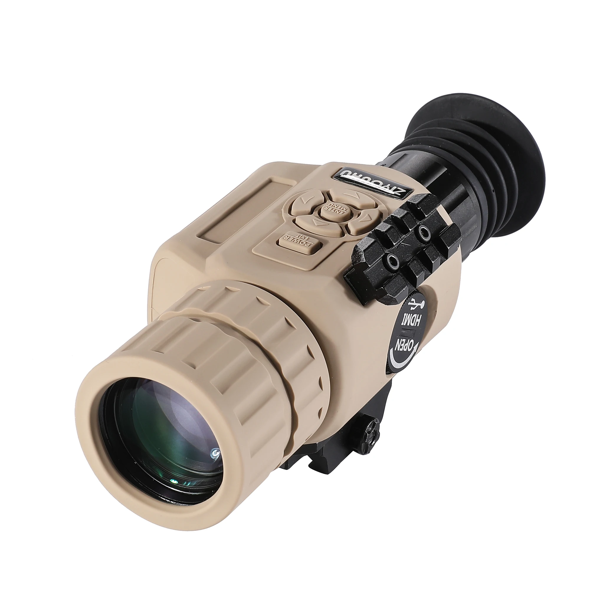 NW-HD50 Monocular Multi-function Low Light Night Vision Reticle One Click Zero Position Impact Video Records Night Rifle Scope