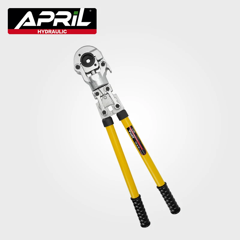 JT-300 คีมย้ําแบบกลไกสําหรับเครื่องมือย้ําสายเคเบิล Lug 10-300mm2 พร้อมที่จับแบบพับเก็บได้