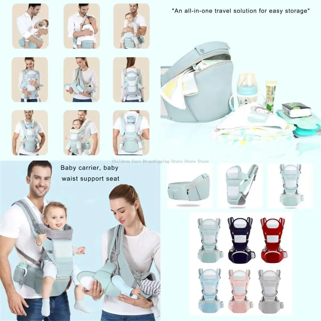 

Легкий ребенок, несущий ремешок, уникальный дизайн спереди задняя поддержка 0-36 месяц