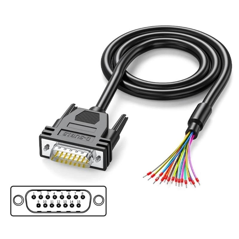 DB9 DB15 DB25 Male …