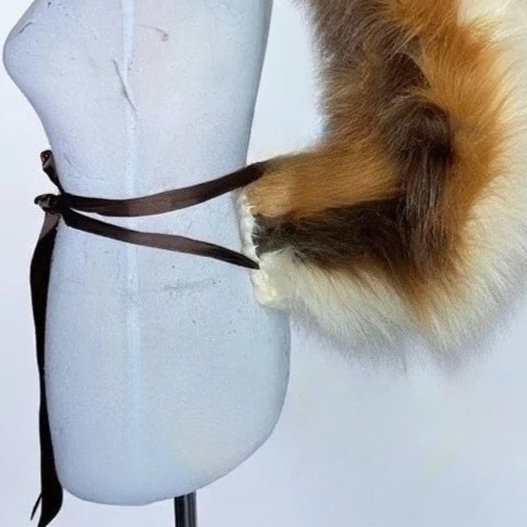 ใหม่ Rivals คอสเพลย์ Prop หางกระรอก Hand Made ทํางานสําหรับเกมปาร์ตี้เครื่องแต่งกายอุปกรณ์เสริมที่กําหนดเองอะนิเมะอุปกรณ์เสริม