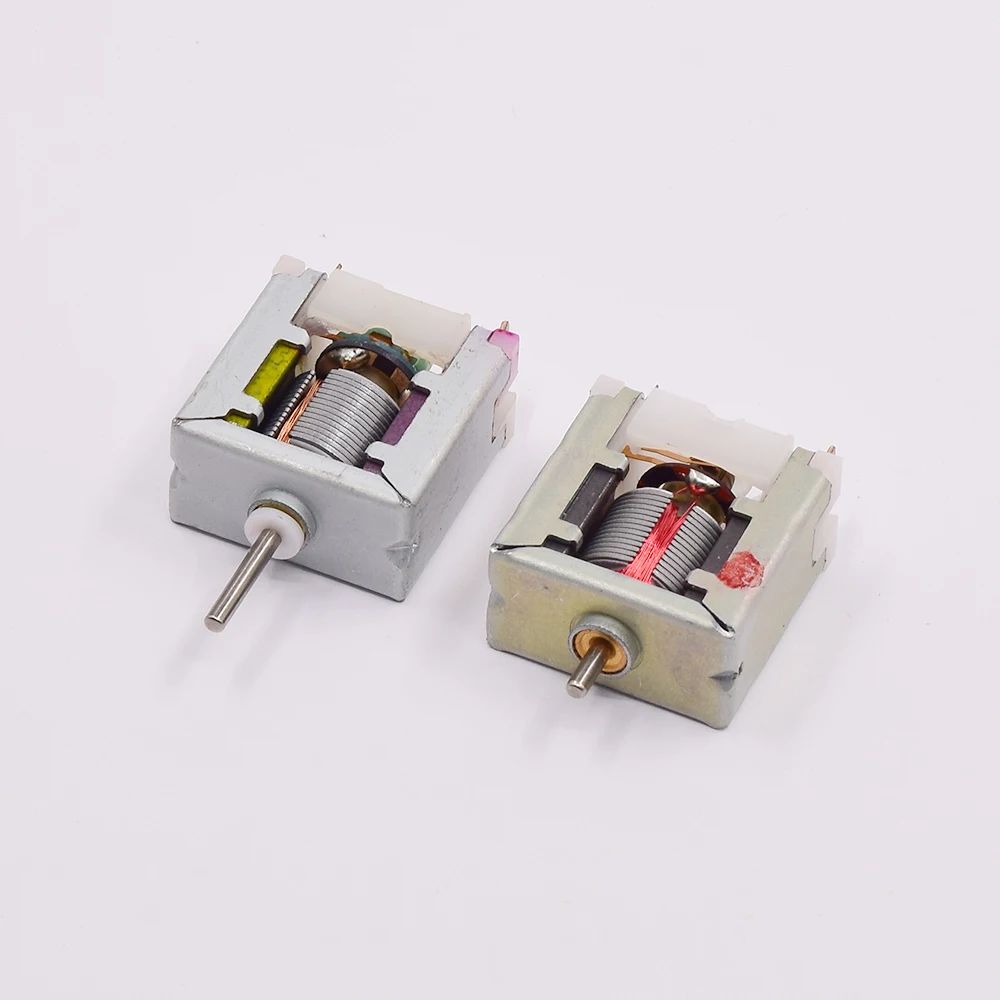Micro Mini 18mm 020 Blote Vierkante Motor DC 2.4V 3V 3.7V 5V 6V 9V 12V Hoge Snelheid Motor DIY Hobby Speelgoed RC Model HO Slot Auto