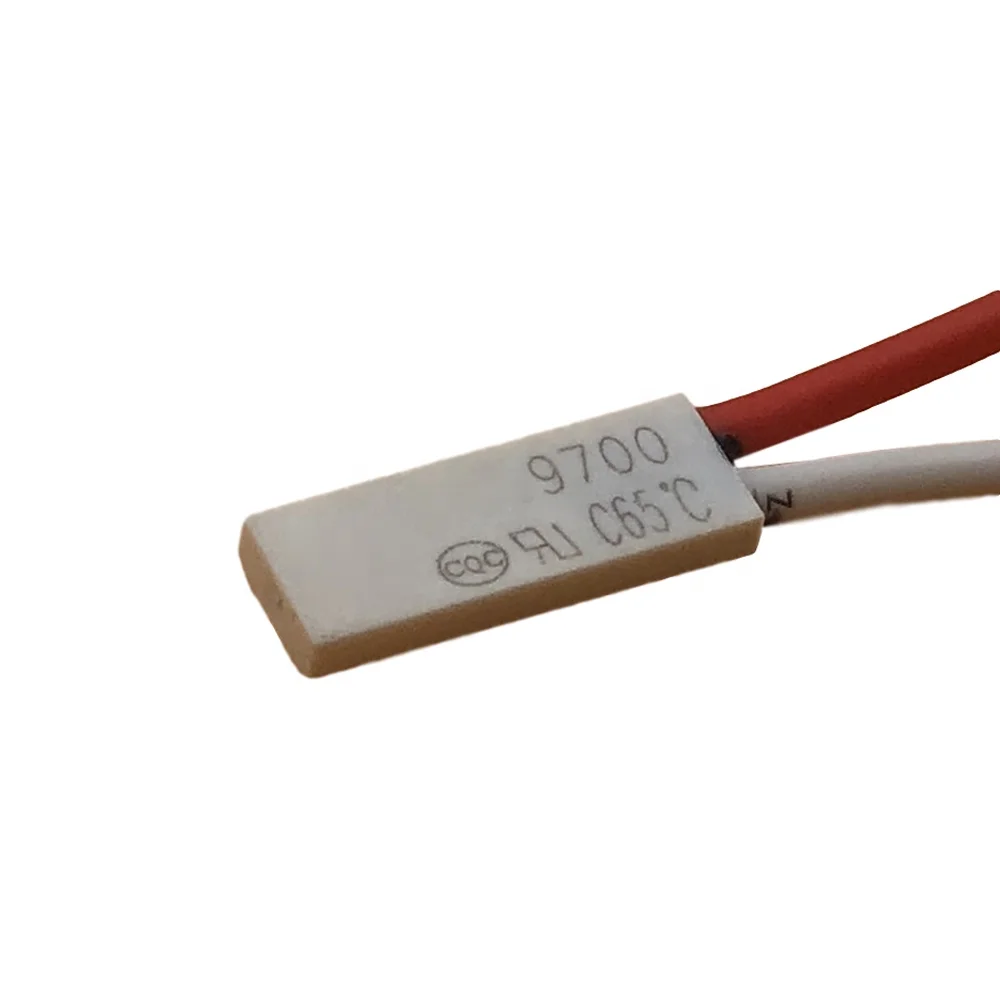 50 шт. BL-WK-9700-C термостат, нормально открытый/закрытый переключатель температуры, термовыключатель Н.О 5А, биметаллический регулятор температуры