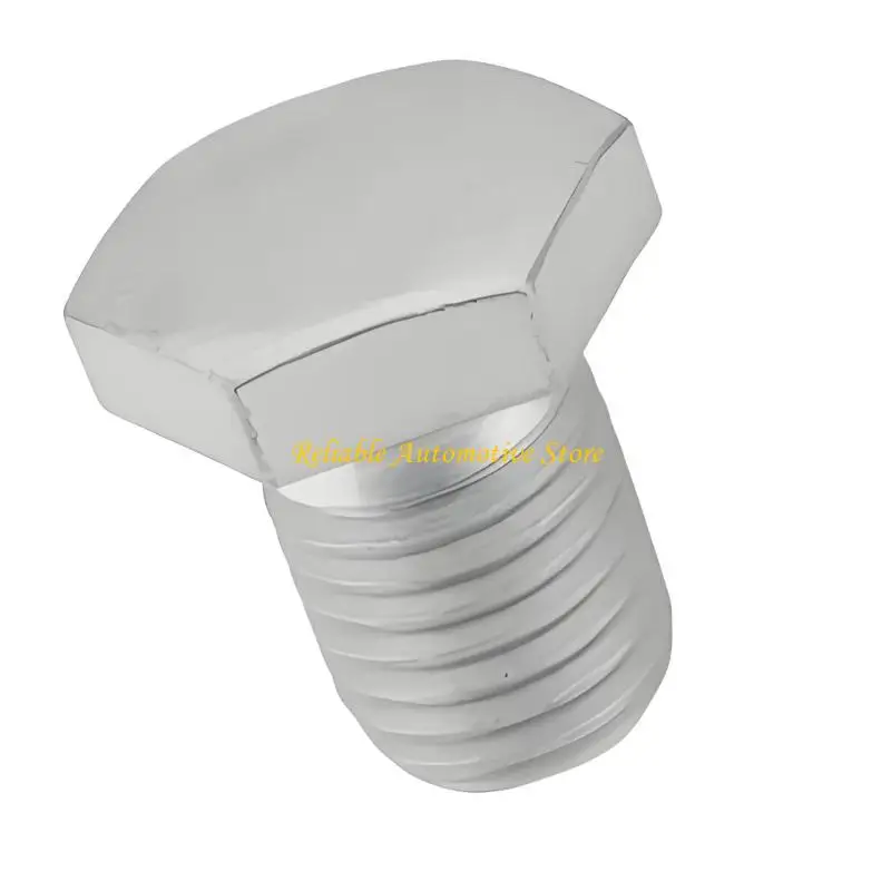 M68B Threaded Engine Oil Pan Drain Screw 11137535106 for Service Repair Workflows