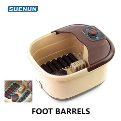 Electric foot bath automatic electric heating massage foot washer Constant temperature foot bath foot bucket pedicure machine