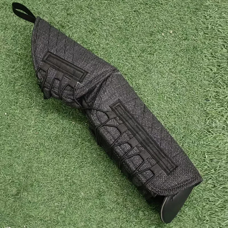 Hidden Dog Bite Sleeve, Tear Resistant Arm Guard Protector, Durable Dog Training Equipment for German Shepherd Working Dogs