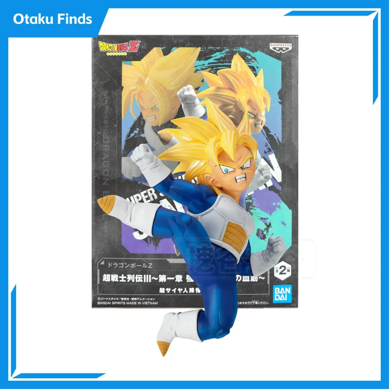 【 in Stock 】 Authentic Bandai Eyewear Factory Dragon Ball Z Super Warrior Biography Series Super Race Sun Wu Fanjing Handmade