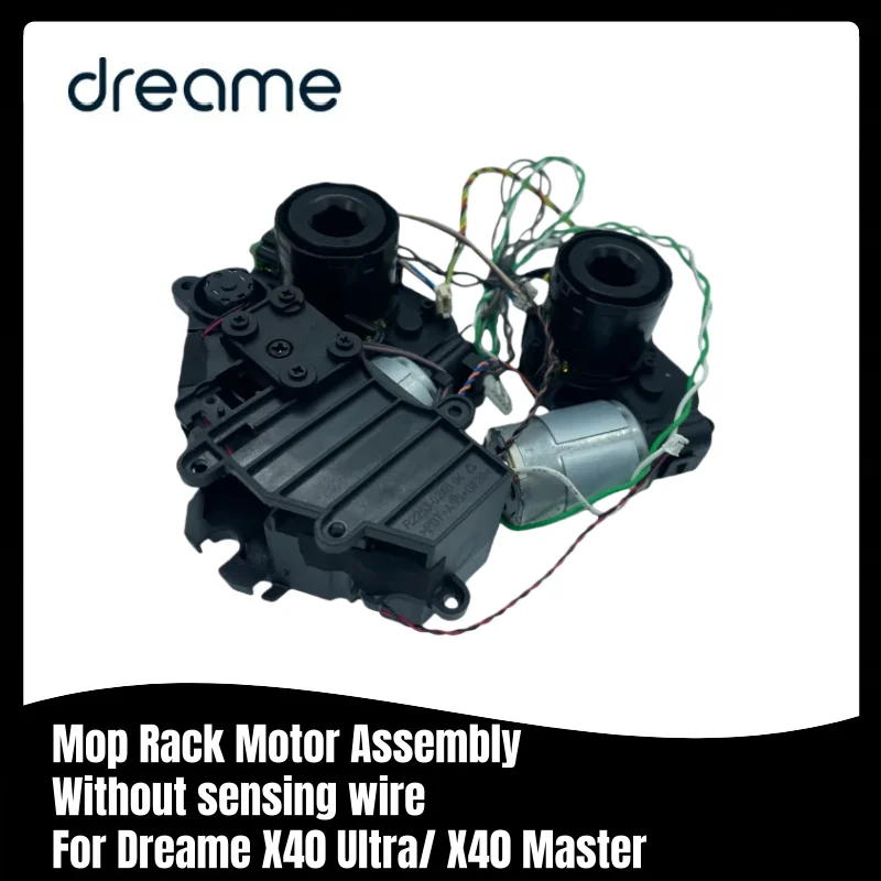 Peça de reposição original para aspirador robô Dreame X40 Ultra/ X40 Master, conjunto do motor do suporte do esfregão sem fio de sensor.