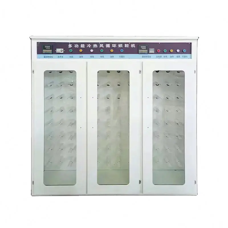 

TEBAK Commercial laundry equipment Business Cleaning Equipment 48 Pairs Of Capacity Shoe Drying Machines