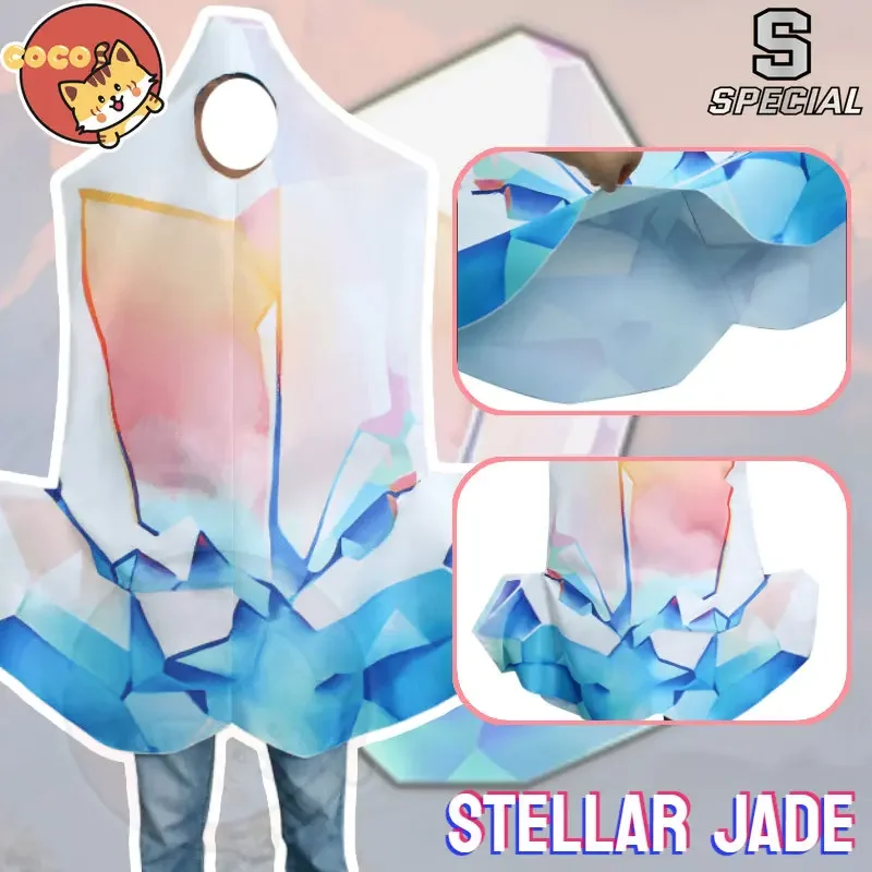 

Game Honkai tar Rail tellar Jade Cosplay Costume Game Cos tar Rail Cosplay tellar Jade Costume for Role Play Party