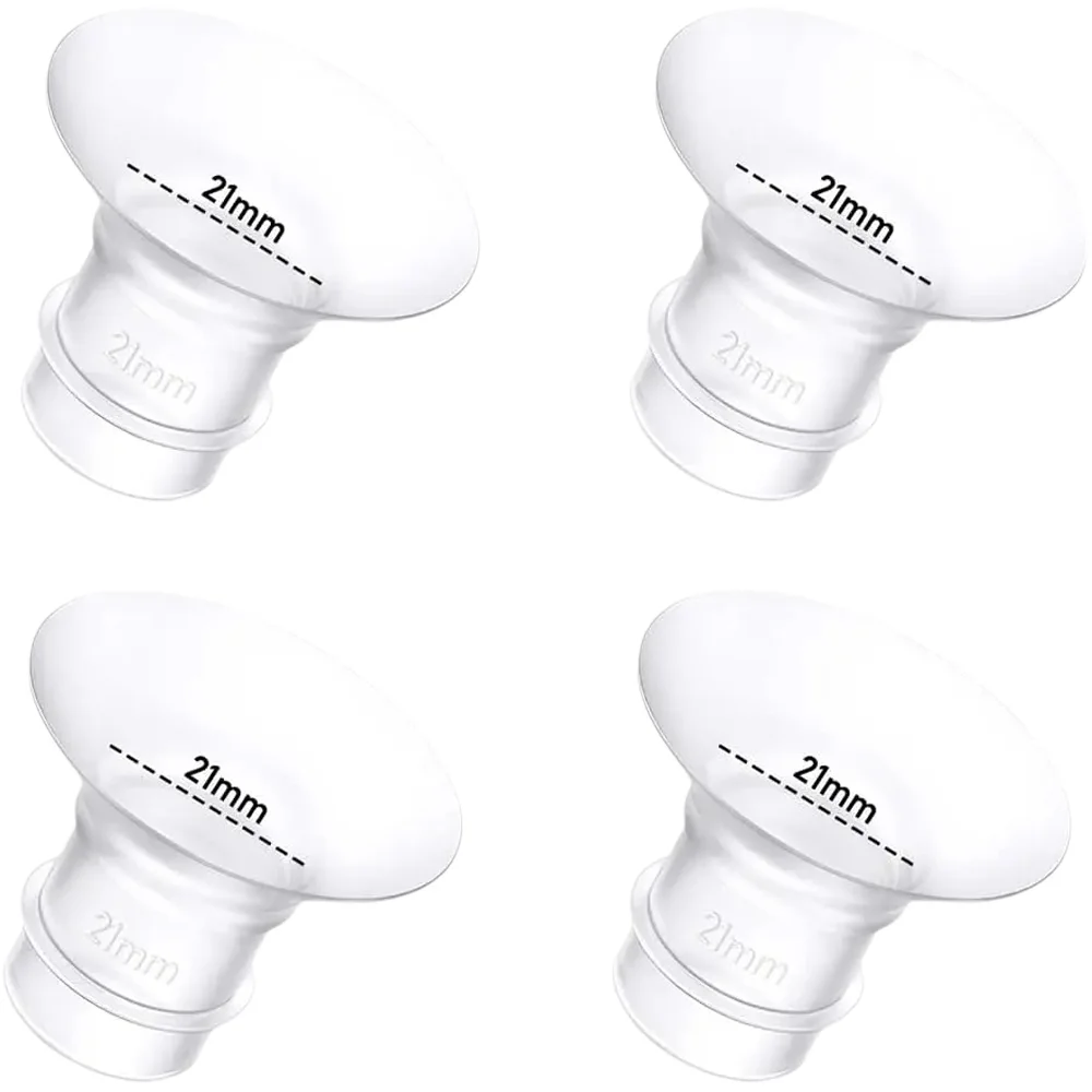 Zestaw wkładek kołnierzowych laktatora do laktatorów Momcozy/Spectra S1/S2, Eufy/Medela/Elvie/Lansinoh/Paruu (18mm) — Zdjęcie 2 z 2