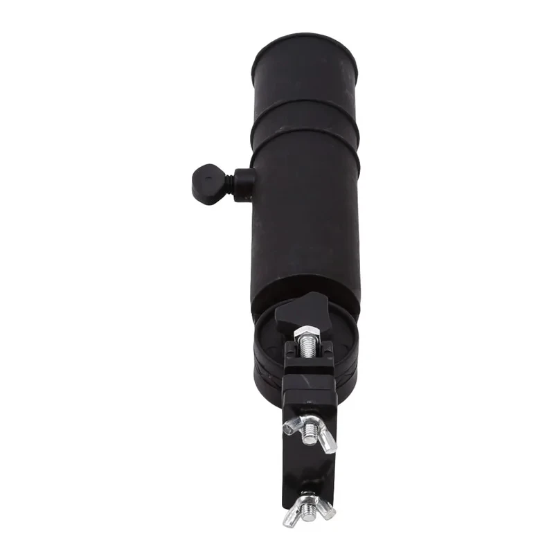 Black Adjustable Car Umbrella Rack, Strong Stable Plastic Umbrella Stand, Portable Organizer for Golf Umbrella & Daily Car Use