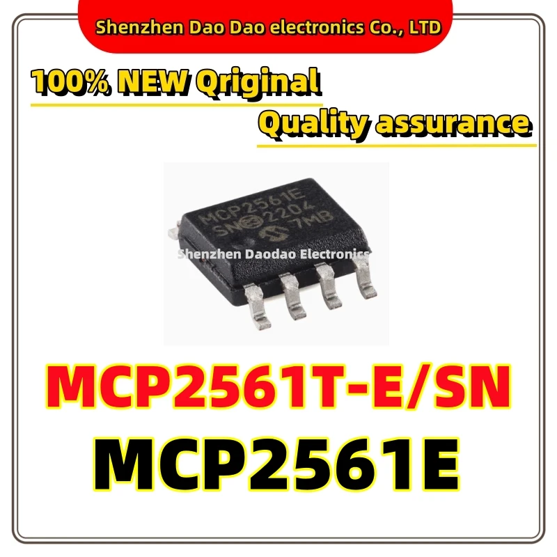 5Pcs MCP2561-E/SN MCP2561E MCP2561T-E SN CAN interface transceiver MCP IC Chip SOP-8