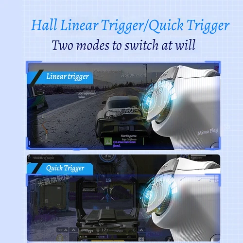 Imagen 2 del producto Controlador de juegos Memo S3, inalámbrico, Bluetooth, doble salón, grabación Macro estirable, batería de alta duración, fuerte compatibilidad, vapor