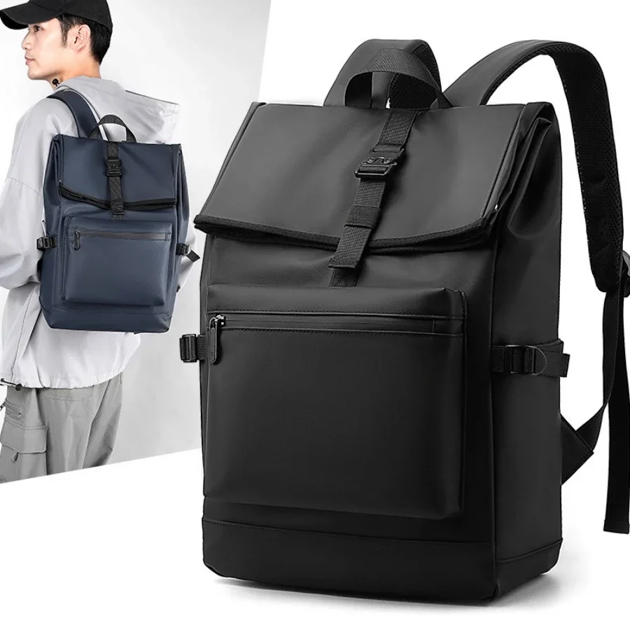 Mochila de Negócios Urbana para Homens Mochila Moda Mochila de Alta Qualidade, Grande Capacidade, Mochilas Multifuncionais para Laptop, Mochila Escolar de 17"