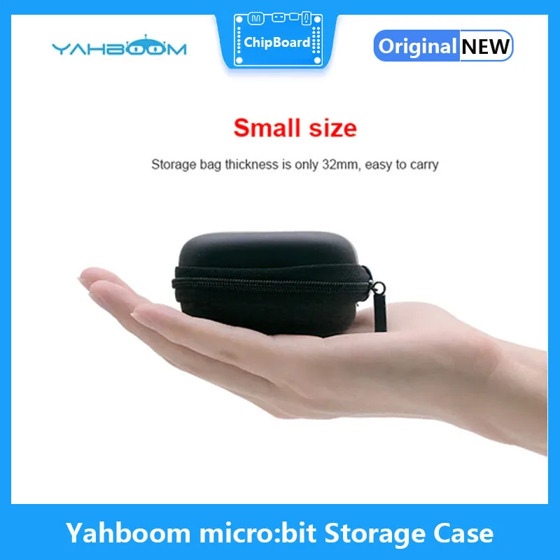 Yahboom Mini Box with micro:bit Storage Case to Protect Development Board