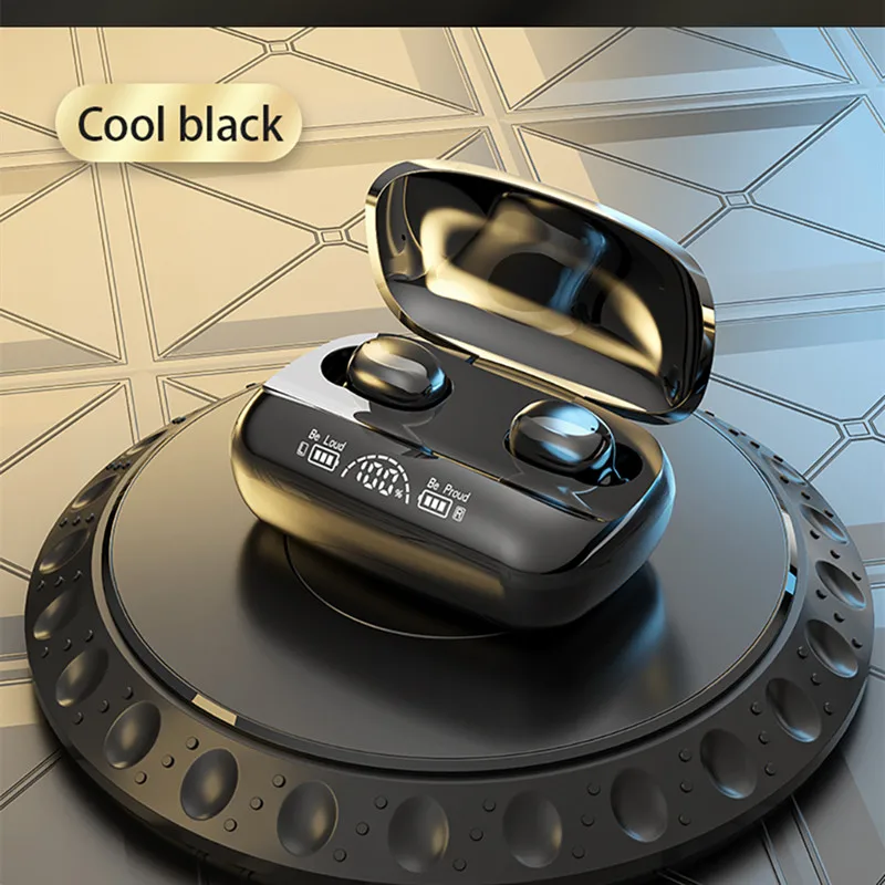 Roreta 2023 nuovi auricolari Bluetooth 5.2 cuffie Wireless Sport cuffie impermeabili riduzione del rumore Stereo HiFi con microfono auricolare