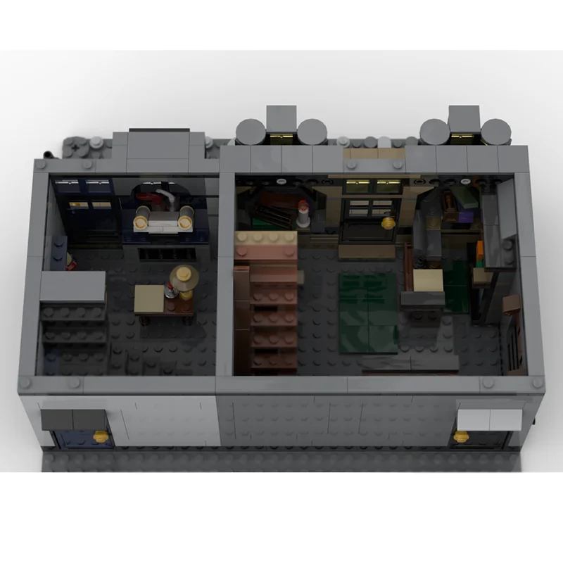 Popular Movie Model Moc Building Bricks Modular Modular Wand Shop Model Technology Blocks Christmas DIY Toy Construction Gifts