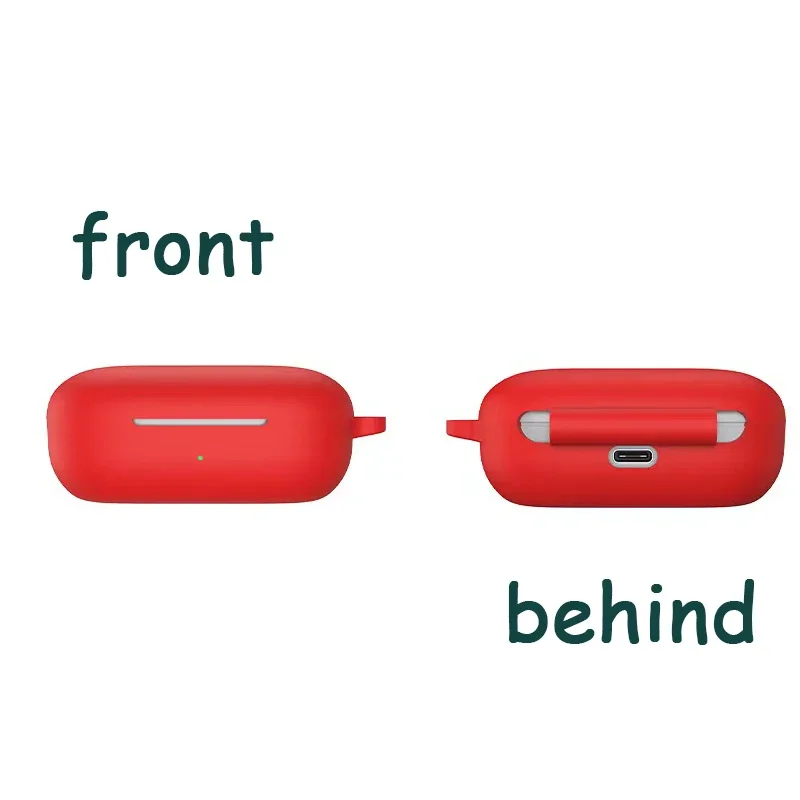 Funda de dibujos animados para Haylou T15 / GT3 / GT7 / MoriPods ANC /T33 funda de silicona para auriculares