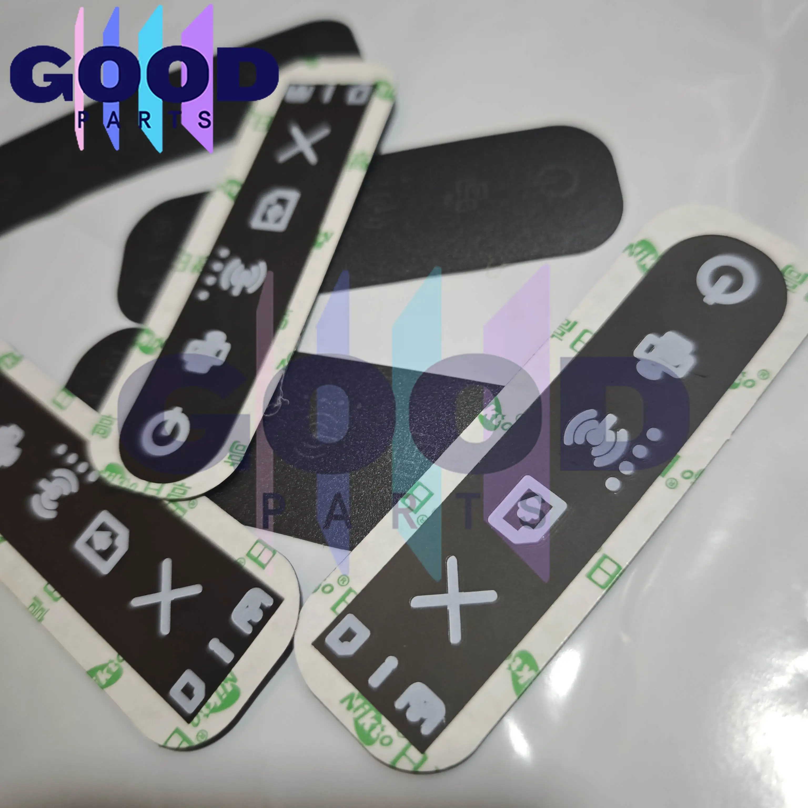 10Pc NS1020W Control Panel film compatible for Hp NS1020 NS1020C Button board filming
