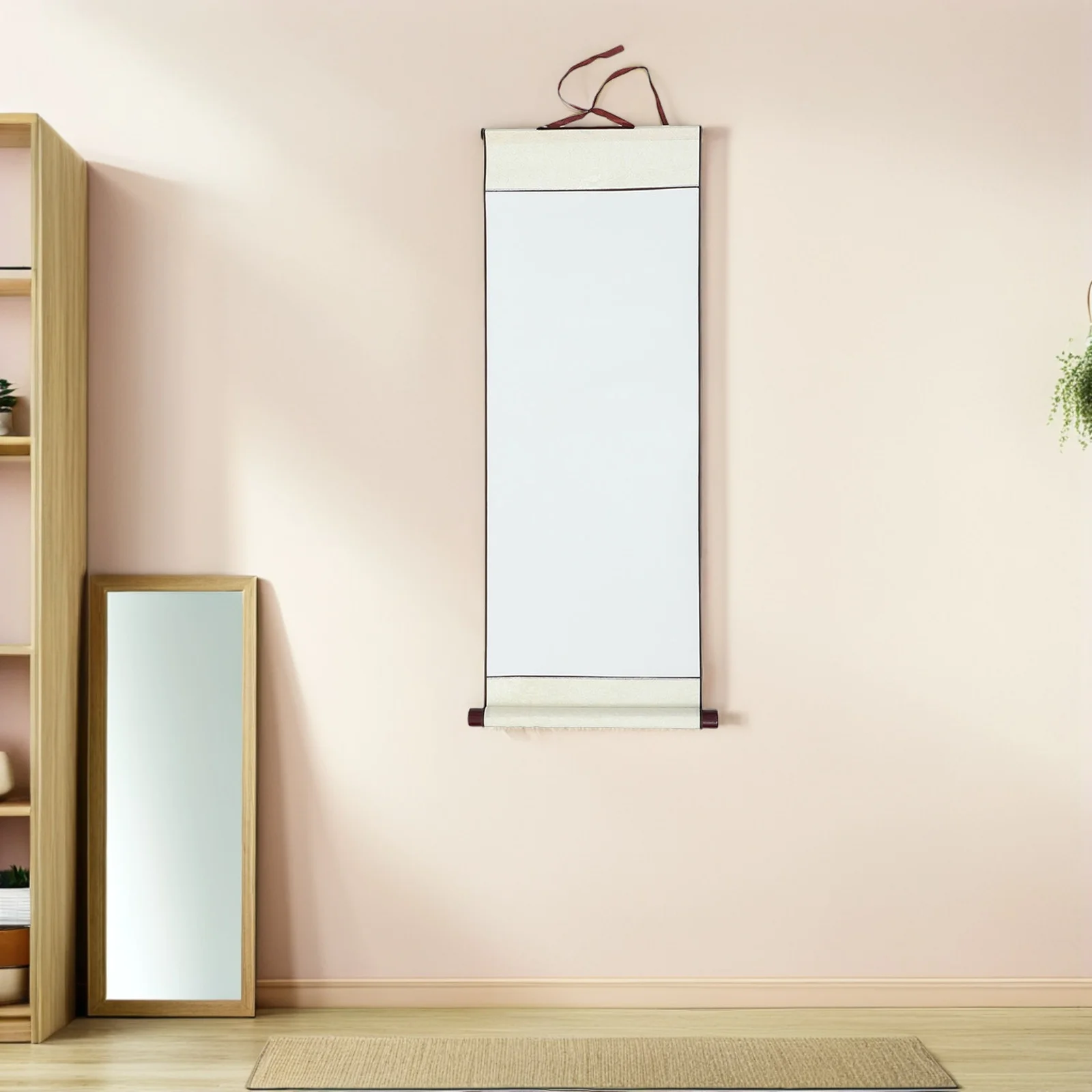 قطعتان من ورق تمرير الخط مادة أرز شوان الممتازة لفرشاة الكتابة والرسم والديكور المعلق وعرض الحائط الفني