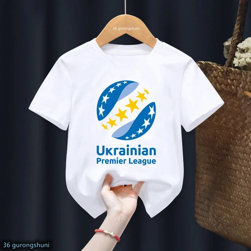 T-shirt for Boys Cute Ukraine TShirt Ukrainian T-Shirt Harajuku Kids Tshirt Tee Little Boys Girls Unisex Top ShortSleeve T-Shirt