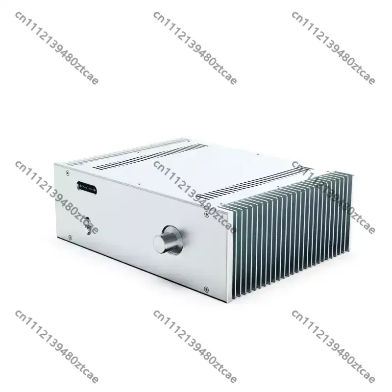 Комплект усилителя MOSFET Pure Class A HIFI с корпусом, готовая плата дискретного аудиоусилителя, DIY аудиомодуль