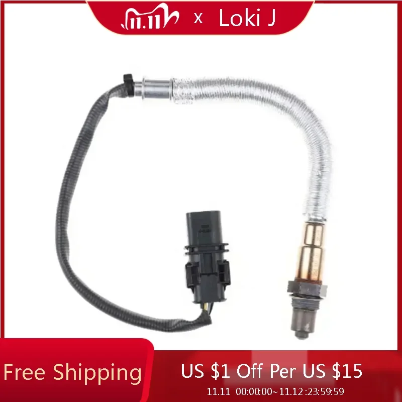 Loki J E91 E92 E93 E84 Oxygen Sensor For BMW E81 E87 E88 E82 E90 Oxygen Sensor 11787570104