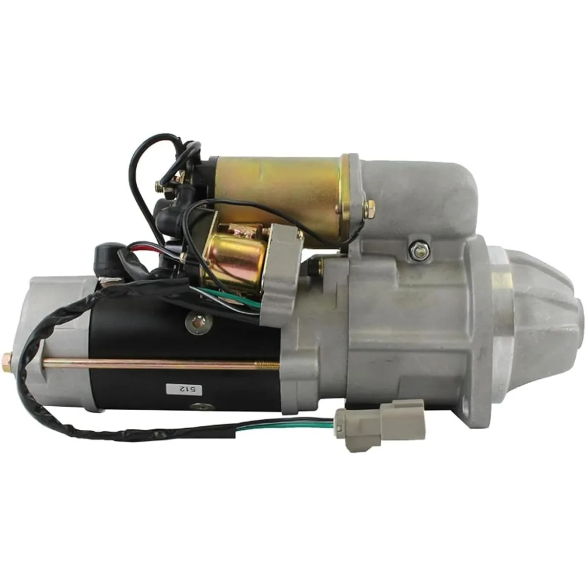 

1PCS Starter Motor 24V 9T 3.8KW 600-813-4410 600-813-4411 Fits For Komatsu Excavator PC60 PC70 PC75 PC90 Engine 4D95