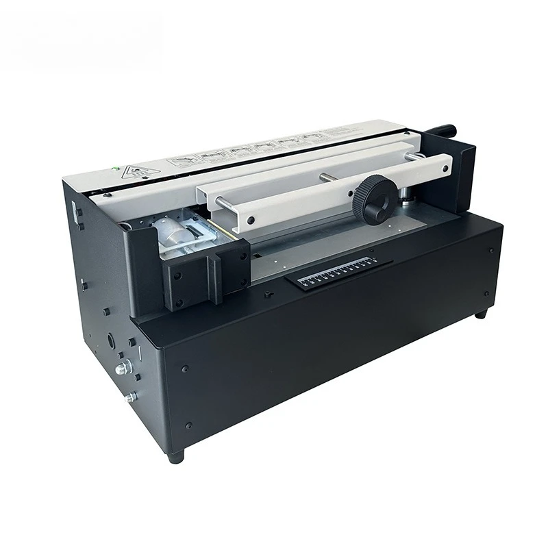 A4 Desktop Wireless Hot Melt Adhesive Installation Machine, Tender Album Small Office Quick Binding Equipment