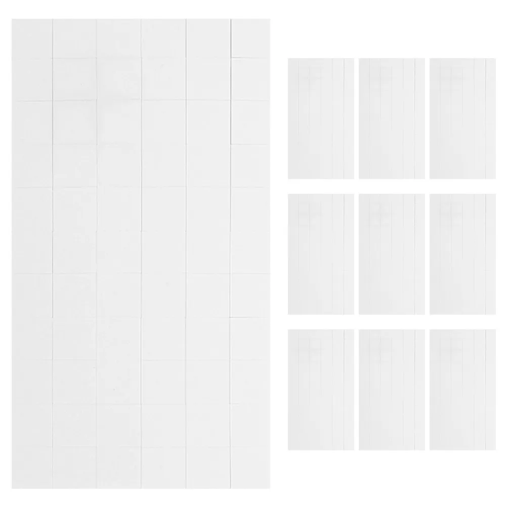 10Sheets 3D Foam Double Sided Adhesive Squares for DIY Crafts Scrapbooking Card Making Office Desk Organization Home Decoration