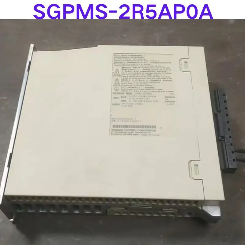 

Б/у тест ОК, Сервопривод SGPMS-2R5AP0A